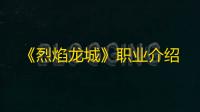《烈焰龙城》职业介绍