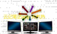 云记笔记app 人气热度：35℃