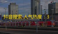 抖音搜索 人气热度	：37℃