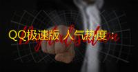 QQ极速版 人气热度：62℃